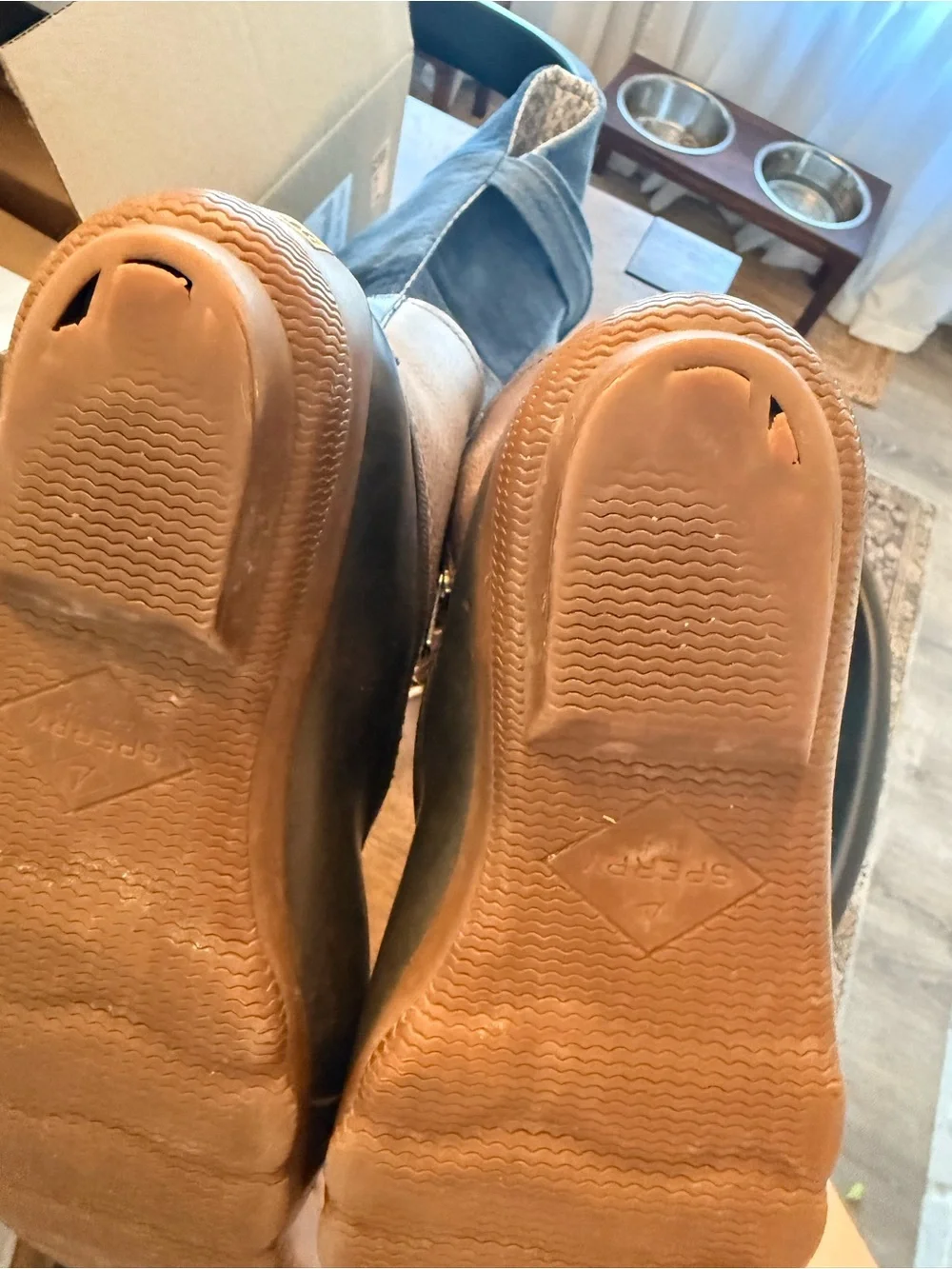 WOMEN'S SPERRY SYREN GULF DUCK BOOTS